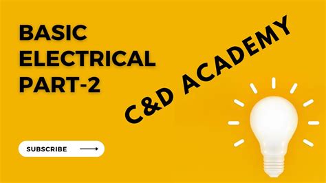 BASIC ELECTRICAL COMPREHENSIVE COURSE PART 2 FOR SSC JE DFCCIL JE