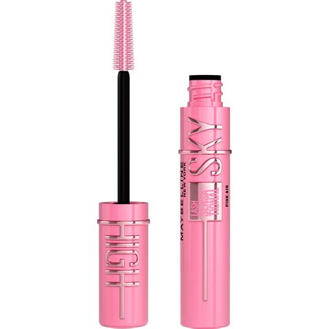 K B Lash Sensational Sky High Mascara Pink Air Fra Maybelline Matas