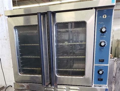 Duke Double Stack Convection Oven Kohn Megibow Company