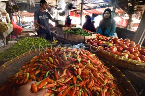 Harga Sayur Mayur Di Banten Melonjak Naik Antara Foto