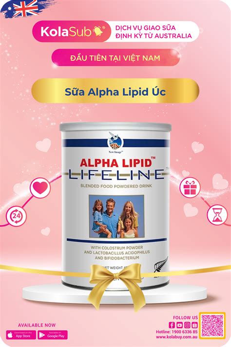 Sữa Alpha Lipid Úc có tốt không Bác sĩ nói gì về sữa non Alpha Lipid