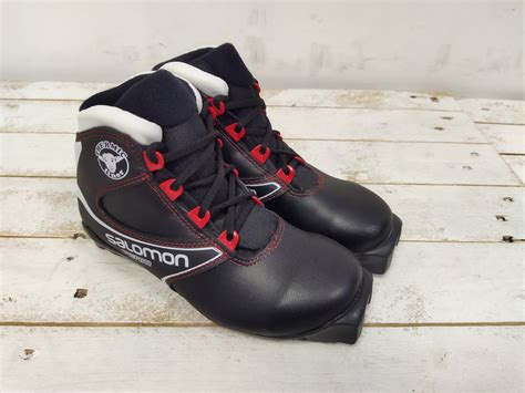 Salomon Thermic Cross Country Boots Kids Eu 335 Sns Profil Us 35