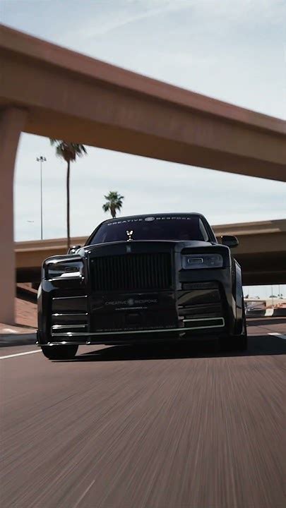 Keyvany Rolls Royce Cullinan Built By Creative Bespoke Cbclub Youtube