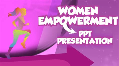 Tahy Creations Women Empowerment Ppt Presentation Motivation