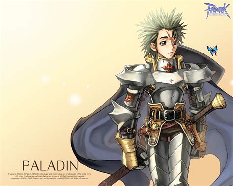 Ragnarok Paladin Ragnarok Crusader Paladin Swordman - Yellowstone