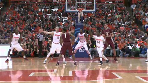 Highlights Syracuse Vs Florida State Syracuse Mens Basketball Youtube