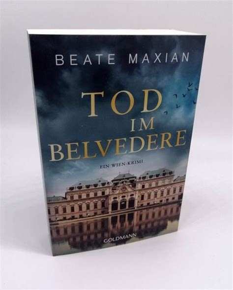 Tod Im Belvedere Von Beate Maxian Buch