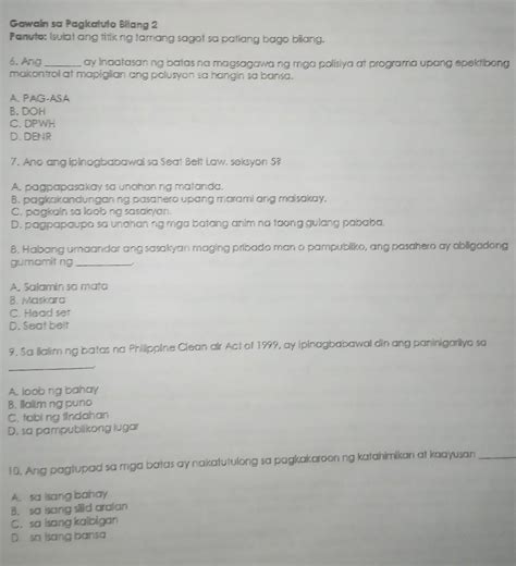 Pa Help Po Plss Kailangan Konpo Ng Tamang Sagot Kailangan Kona Po Ng