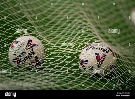 FOOTBALL IN NET LIVERPOOL V INTER MILAN 12 August 1998 Stock Photo - Alamy