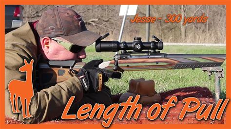 Find Your Perfect Length Of Pull In 1 Easy Step Mile Rifle Pt 7 Youtube