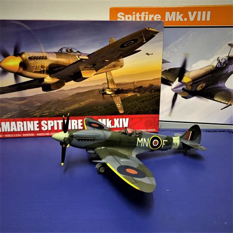 Spitfires To Make Spitfire Mk Xive High Back Conversion From