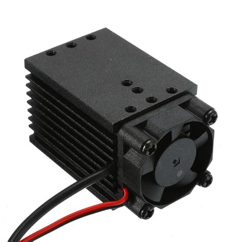 Focusable 500mw 808nm Infrared IR Laser Diode Dot Module 12V TTL Fan ...