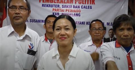 Bekali Caleg Perindo Di Magelang Susaningtyas Saya Sampaikan Cara