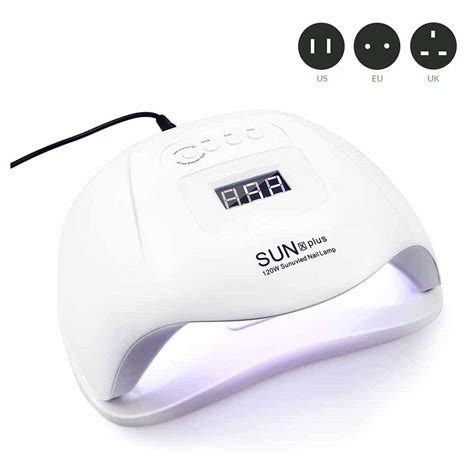 Nagel Droger Uv Led Nail Lamp Voor Manicure Pecicu Grandado