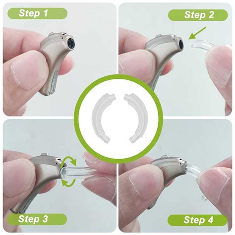 Phonak Behind-the-Ear Hearing Aid Ear Hook-[Hearing Aid Accessories ...