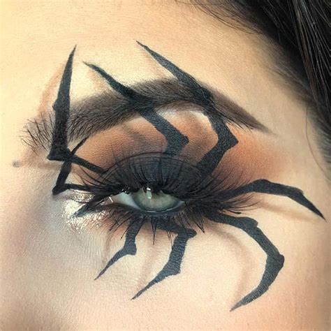 Spider Eye Makeup Tutorial Saubhaya Makeup