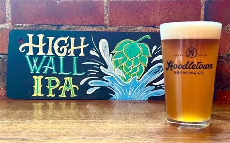 Back On Tap High Wall Ipa Hoodletown Brewery