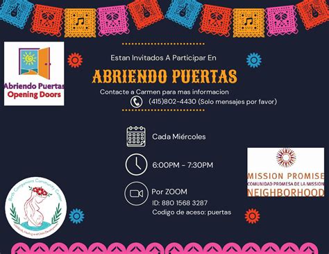 ABRIENDO PUERTAS - Birth Companions Community Center