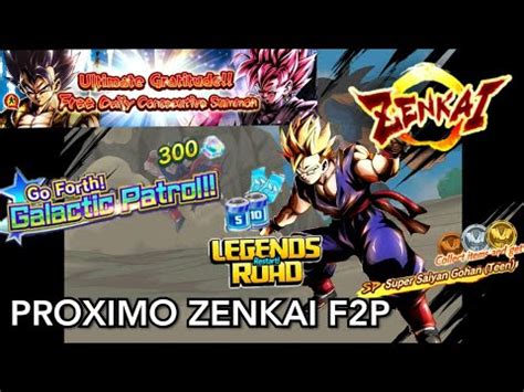 NOVEDADES UPDATE NUEVO EVENTO LR GOHAN PRÓXIMO ZENKAI MULTI