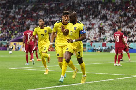 Qatar Vs Ecuador Photos Trend Of October