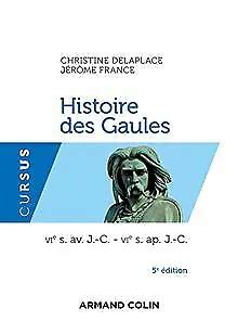 HISTOIRE DES GAULES 5e ed VIe s av J C VIe Livre état