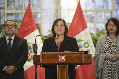 El De Peruanos Desaprueba A Dina Boluarte El Men