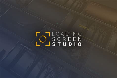 Loading Screen Studio Gui Tools Unity Asset Store