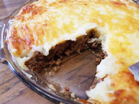 Hachis Parmentier - MY HOME RECETTES