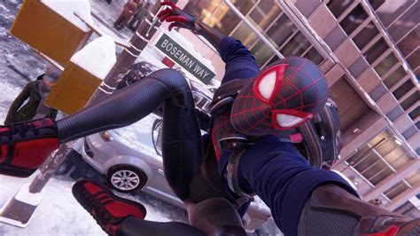 Spider-Man Miles Morales: Easter Eggs - list - gamepressure.com