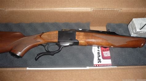 Ruger No 1 H Tropical Rifle 450 400 Nitro Express Unfired Trades Single Shot Rifles At