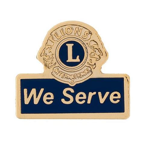 We Serve Lions Clubs International