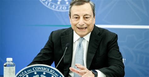 Mario Draghi La Conferenza Stampa Dopo Il Vertice Nato Governo Resta