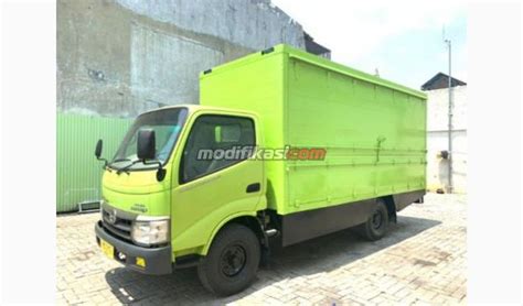 Dijual Hino Wingbox Buah Dengan Harga Rp Rp