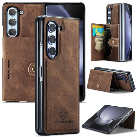 Allytech 2 In 1 Detachable Wallet Case For Samsung Galaxy Z Fold5