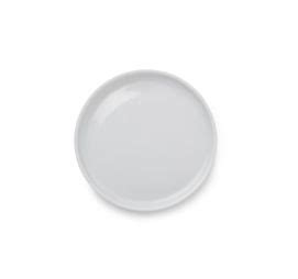 Assiette plate rond blanc porcelaine Ø 14 cm La Vaisselle De L econome