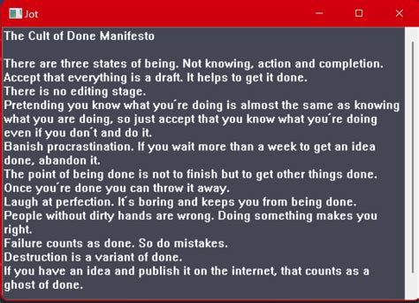 jot   distractions notepadexe