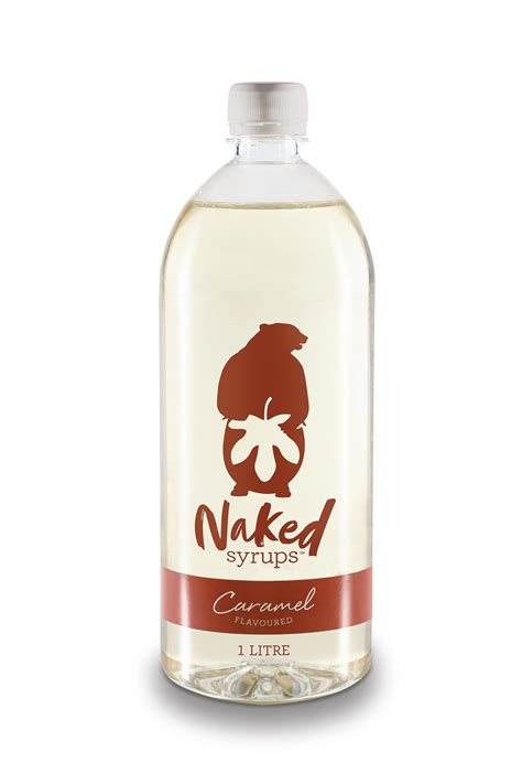 Naked Syrups Caramel Flavouring 1Ltr Mad Mutt Coffee
