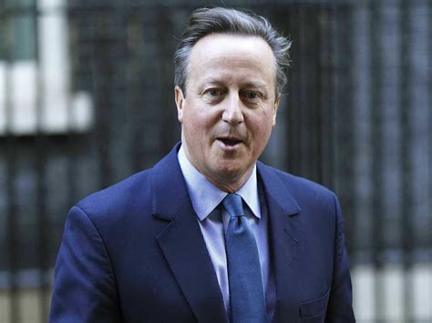 David Cameron returns, Suella Braverman out in U.K. cabinet shakeup : NPR