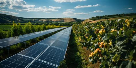 Agrivoltaico Una Soluzione Per La Sostenibilit Energetica