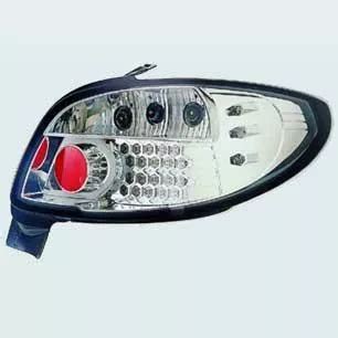 Lanterna Traseira Cristal Do Peugeot 206 Leds Parcelamento Sem Juros