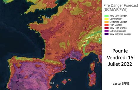 Total 63 Imagen Carte Des Incendies En France Vn