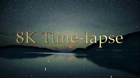 time lapse  setouchi town amami island jpn youtube