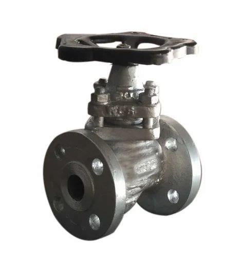 Masq Cast Steel Gland Less Piston Globe Valve Size Mm To Mm At