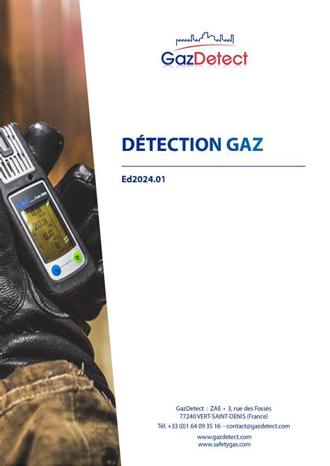 Calaméo FR Catalogue Detection De Gaz 2023 Web