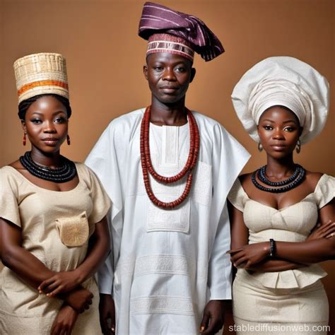 yoruba woman   village prompts stable diffusion