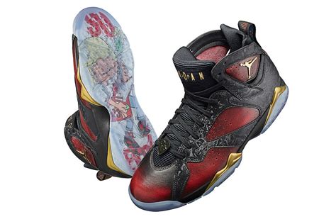 Jordan Brand Unveils Upcoming Air Jordan 7 Retro Doernbecher Sneakers - XXL