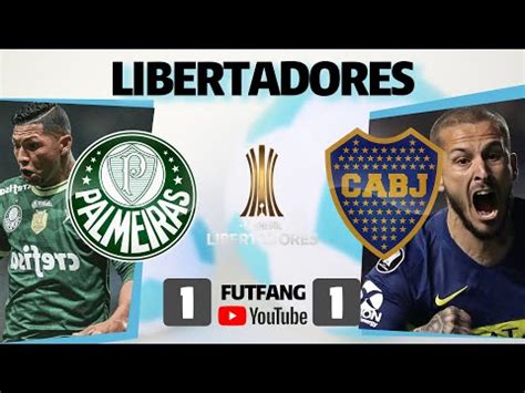 PALMEIRAS X BOCA JUNIORS AO VIVO IMAGENS JOGO DE HOJE ASSISTA