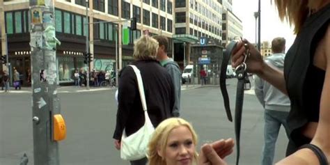 Naked Pissing Babe Disgraced In Public Celina Davis Tnaflix