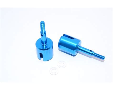 GPM Racing Alu Radachsen blau für Tamiya DT03 GPM Racing GPMDT3039B