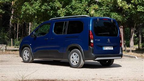 Prueba Peugeot Rifter By Tinkervan 2020 Una Camper Barata Y útil